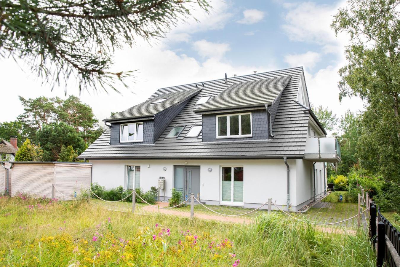 Duene-9 In Dierhagen-Strand Exterior foto